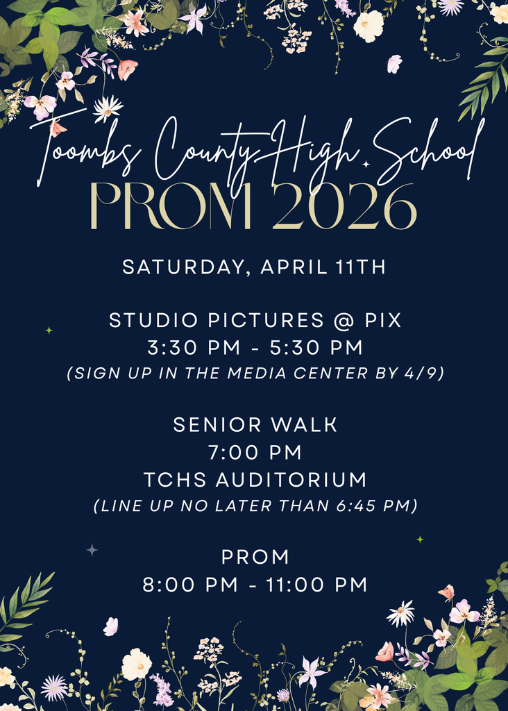 Prom 2026 Information
