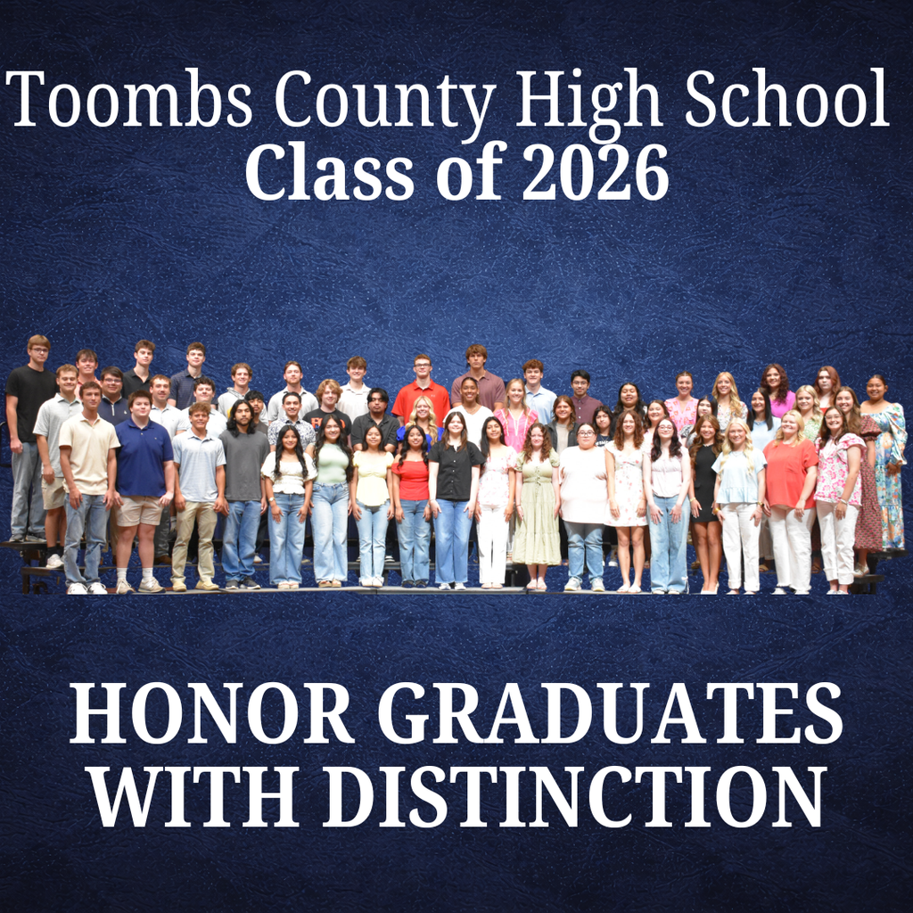 Honor Grads with Distinction 2026