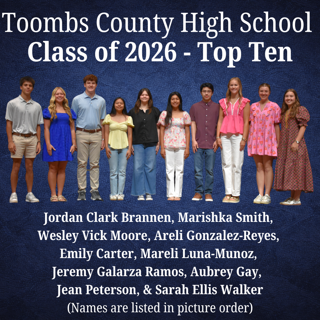 Class of 2026 Top Ten