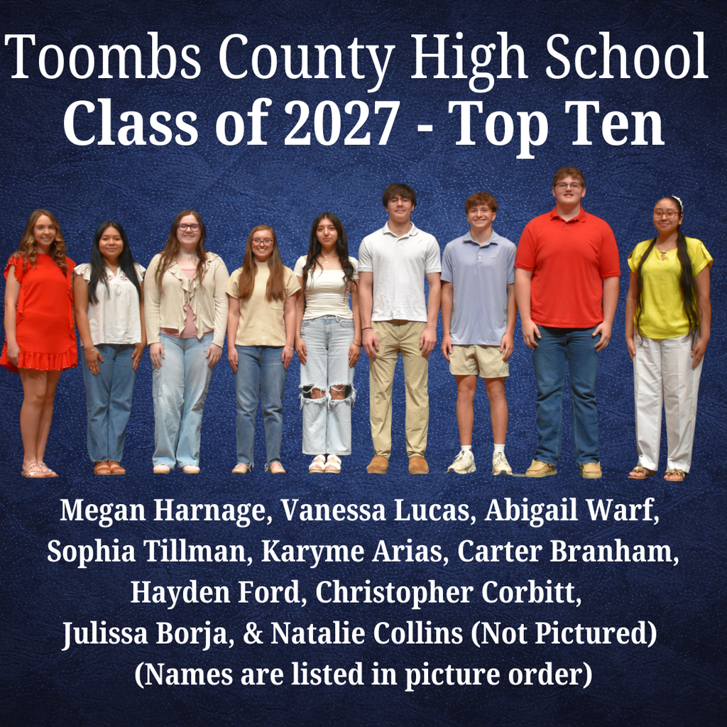 Class of 2027 Top Ten