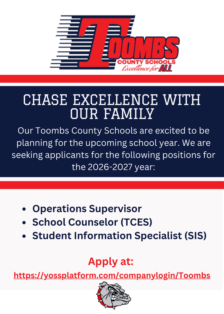 vacancy announcement