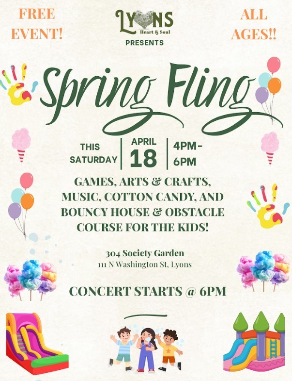 SPRING FLING DOWNTOWN