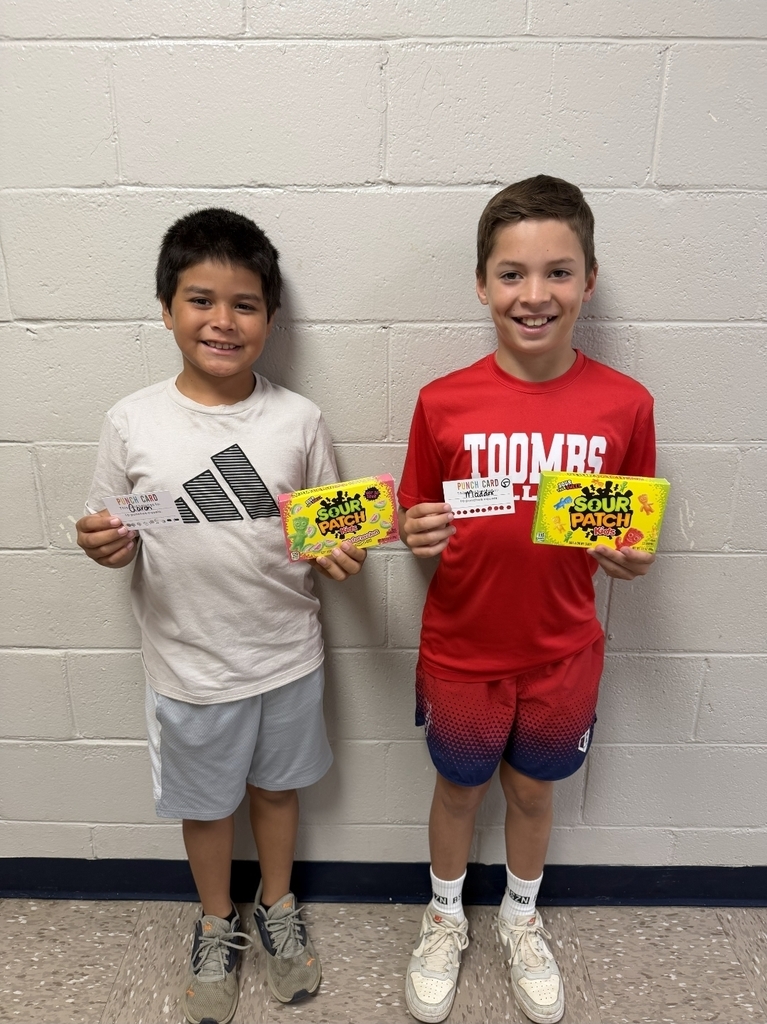 Aaron and Maddox have passed 20 iReady lessons or more with 90% or higher accuracy in Mrs. McBride’s 4th grade ELA class. Way to go!

