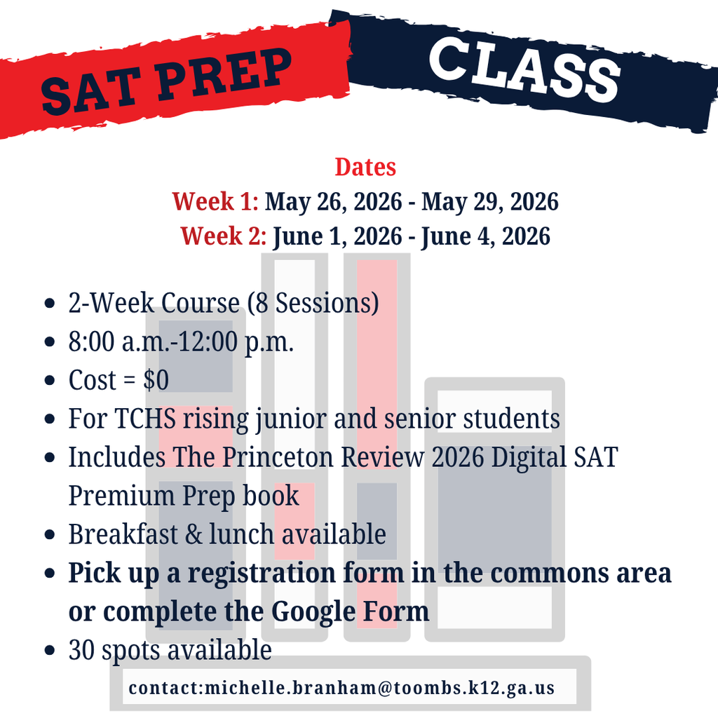SAT Summer Prep Class