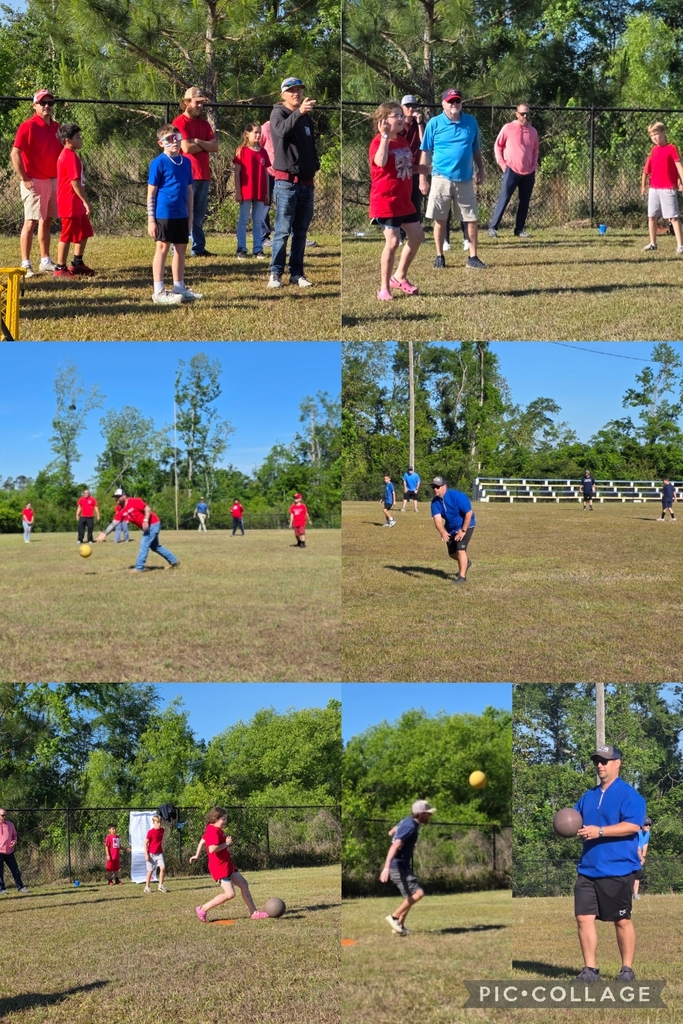 This morning 4th Graders enjoyed Kickball With Dads!! We had the best time!!