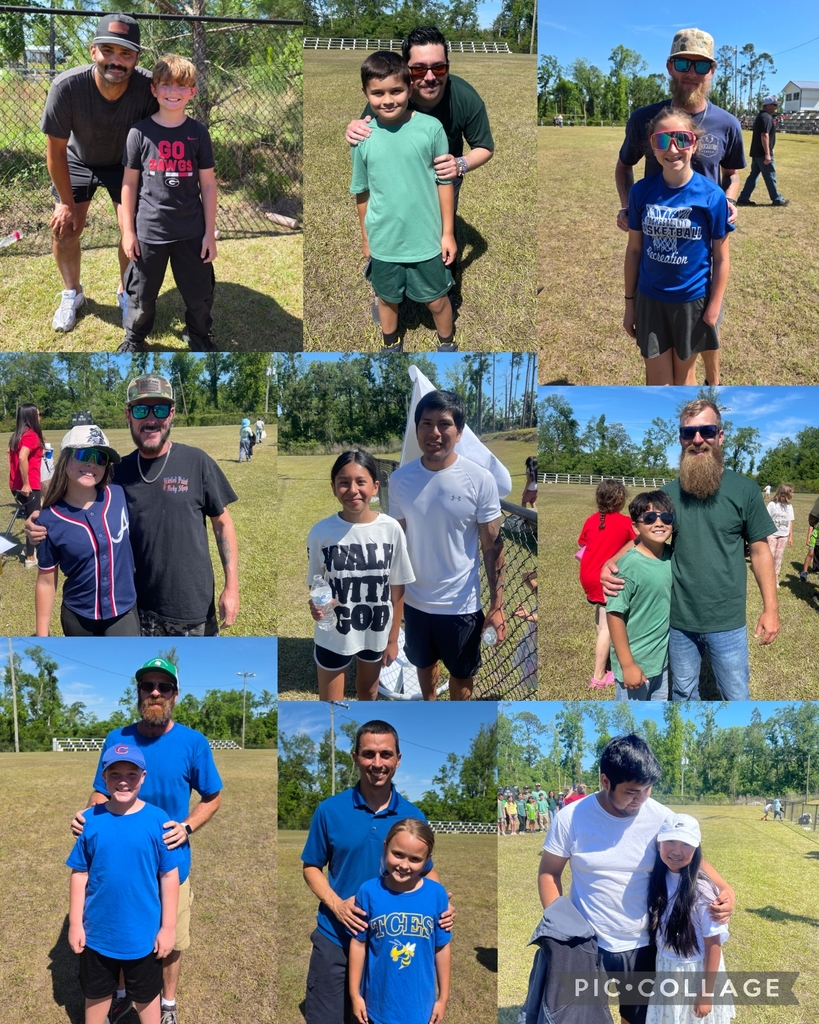 This morning 4th Graders enjoyed Kickball With Dads!! We had the best time!!
