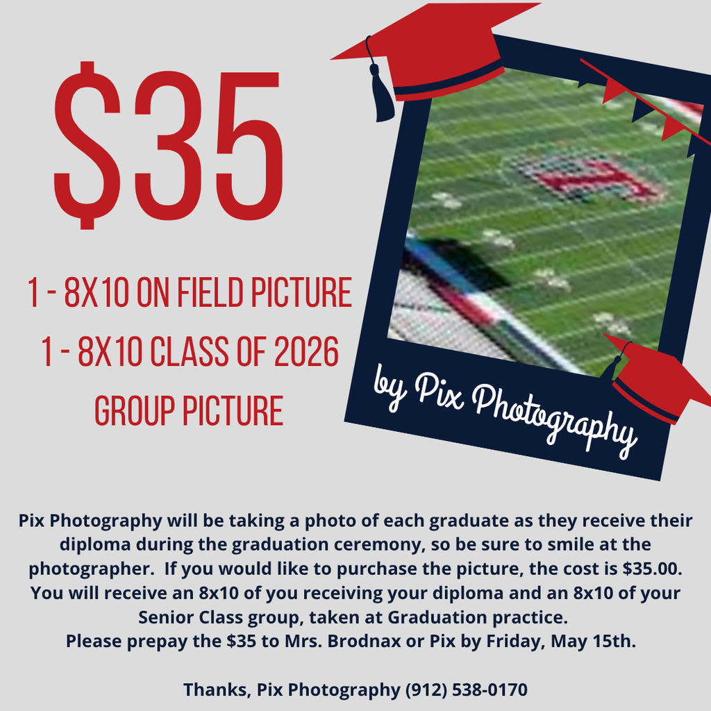 2026 Graduation Pix Photography