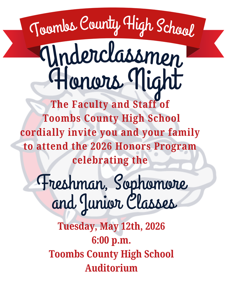 Underclassmen Honors Night Invite 2026