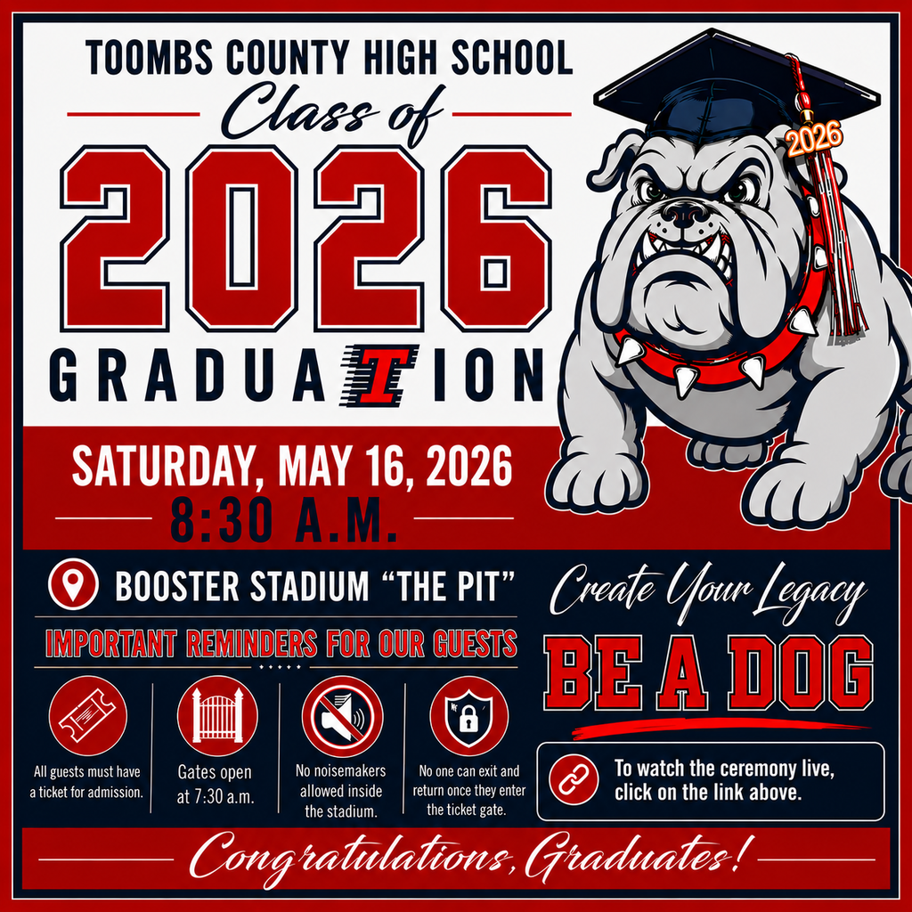 Class of 2026 Graduation Reminders