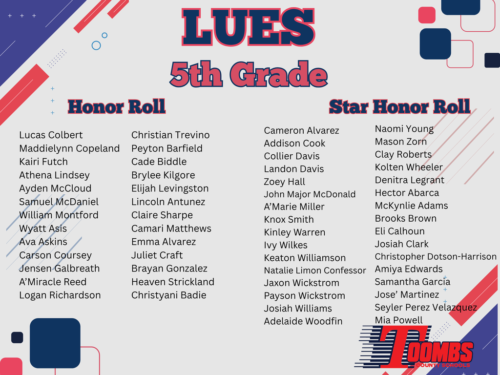 Honor Roll