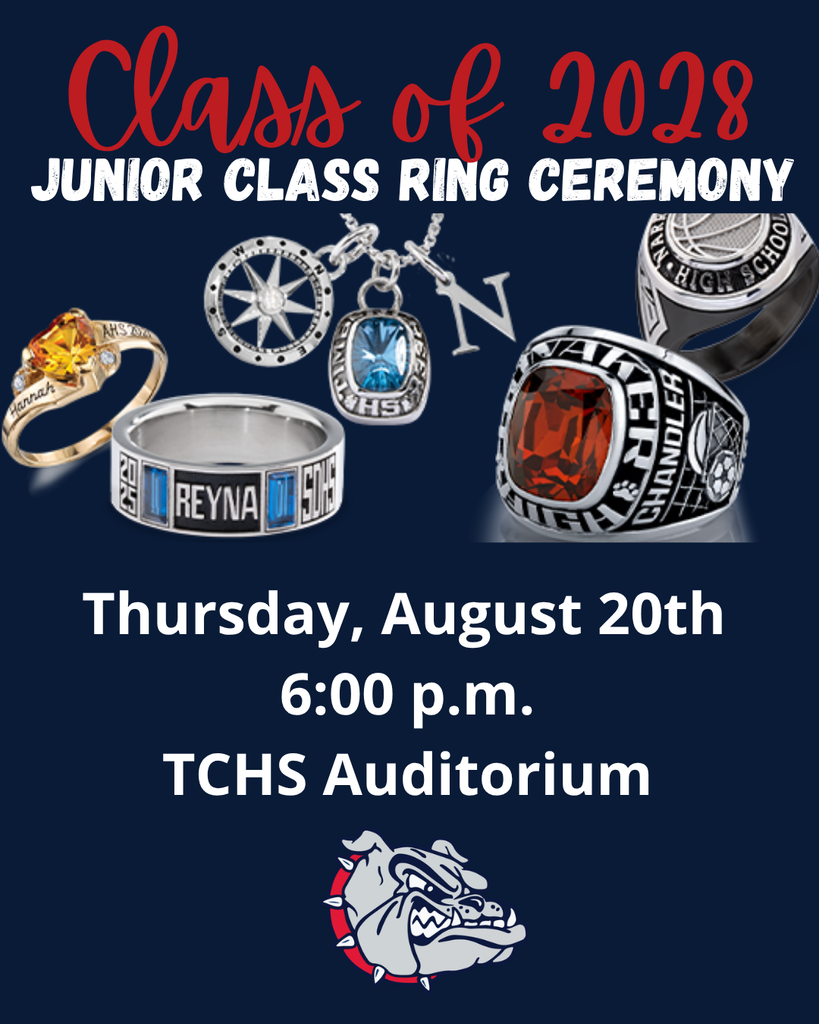 Class of 2028 Ring Ceremony