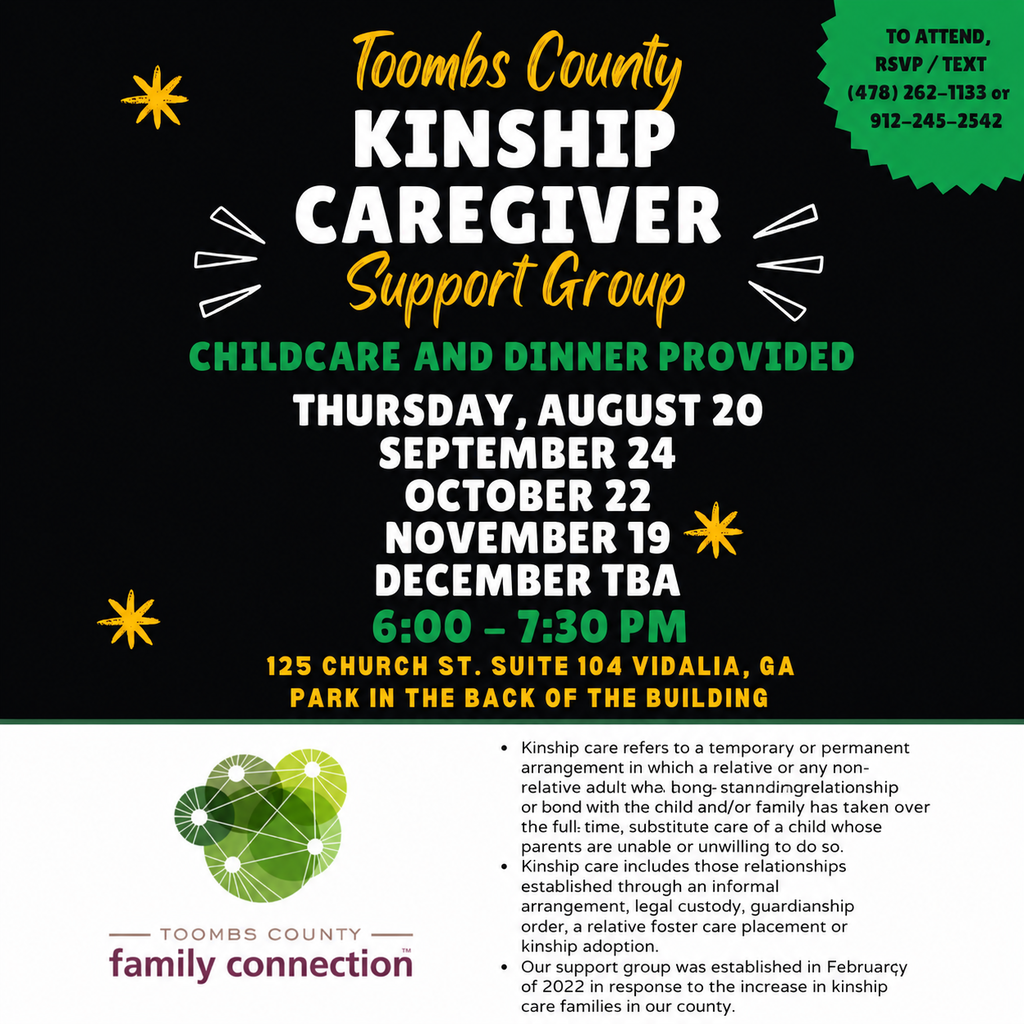 kinship care mtgs