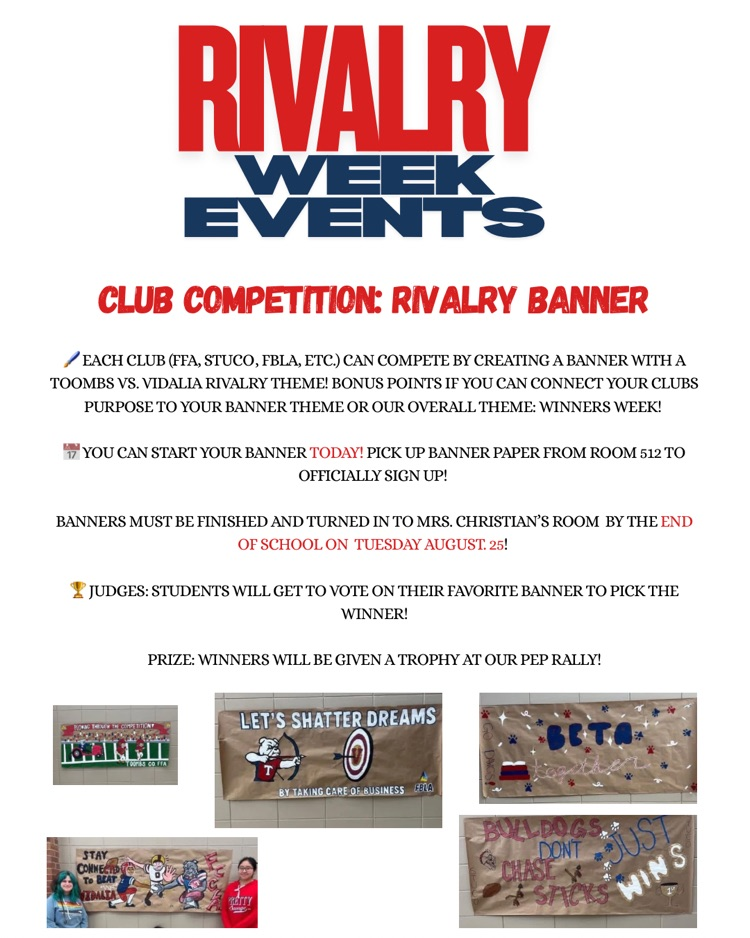 Club Poster Competition