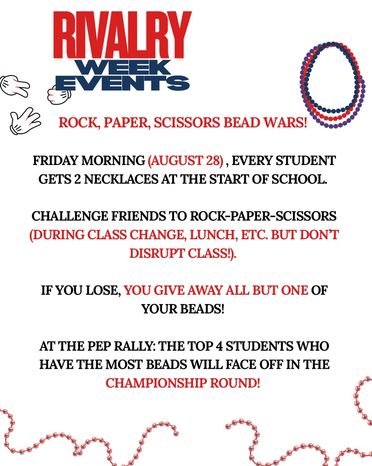 Pep Rally Information