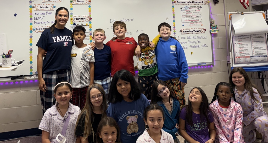 Dreaming big in Fourth Grade!