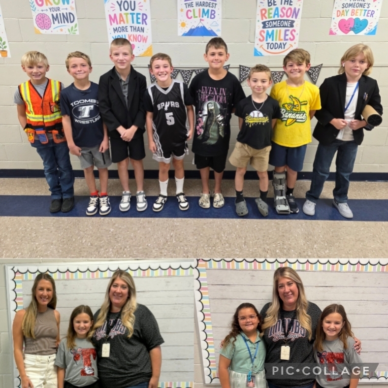 So proud of our future leaders, creators, helpers, and world-changers!