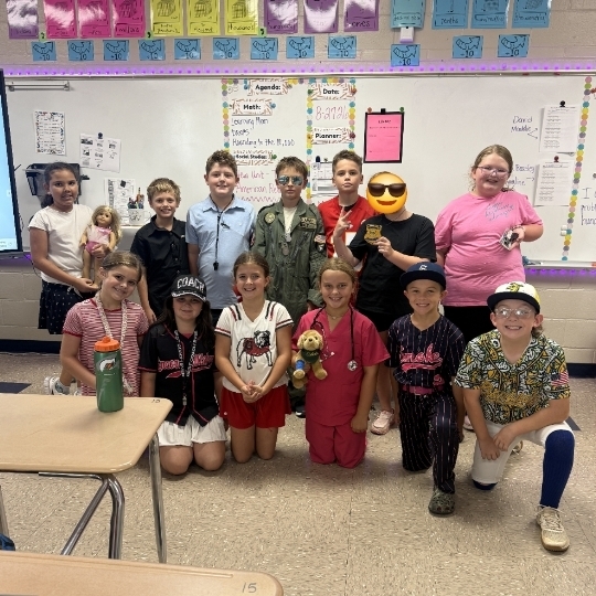 So proud of our future leaders, creators, helpers, and world-changers!