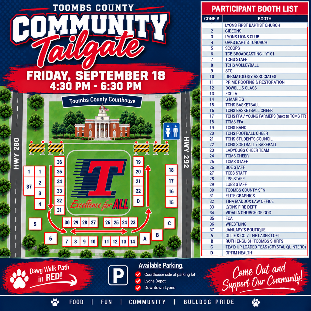 tailgate info