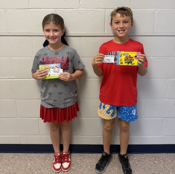 Raelynn and Jase have passed 10 iReady lessons with 90% or higher accuracy in Mrs. McBride’s 4th grade Reading class. Way to go! Great start to the new school year!