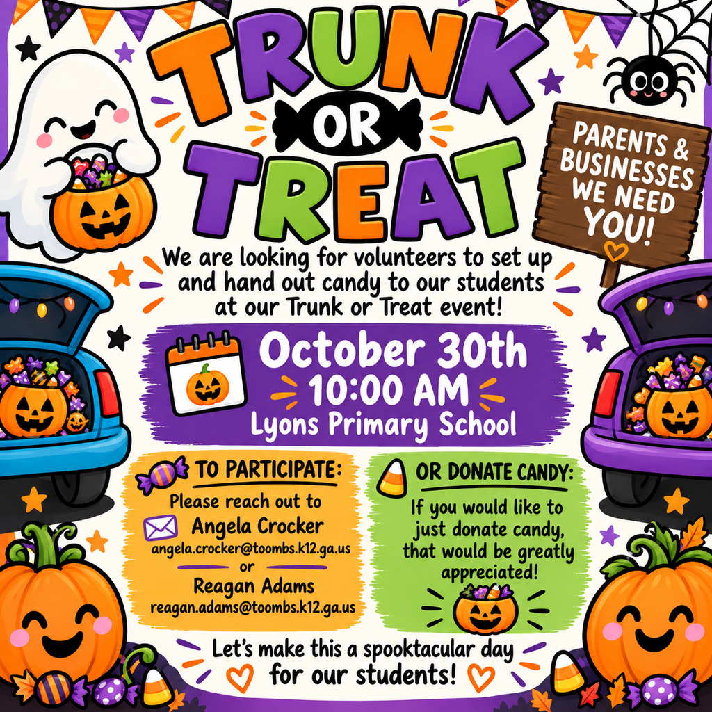 Trunk or Treat