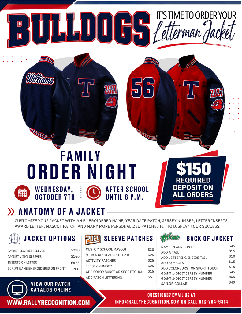 Class of 2027 Cap & Gown Order Information