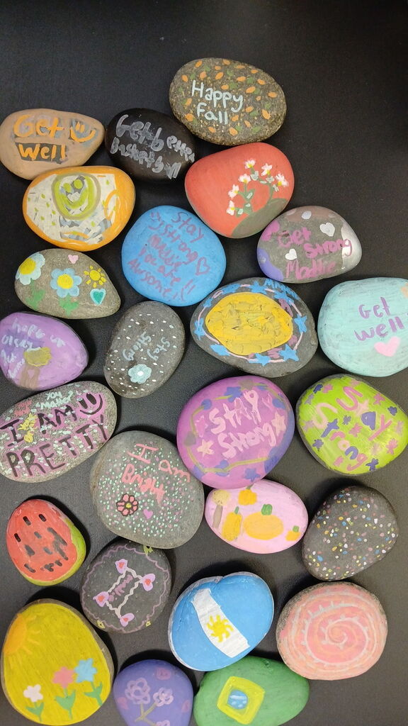 rocks
