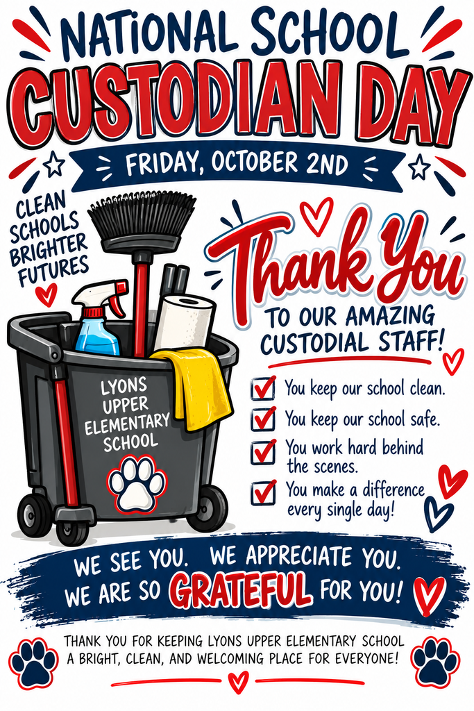 National School Custodian Day
