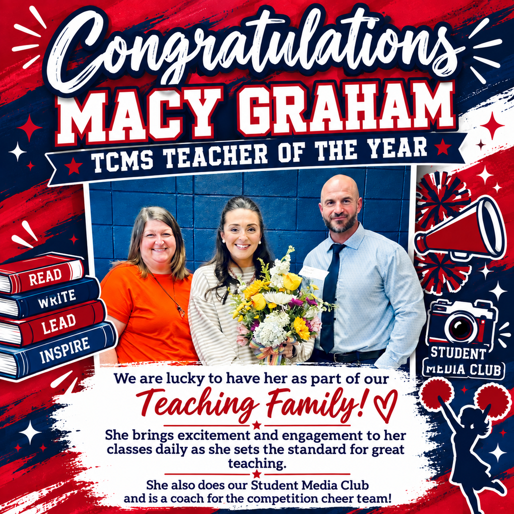 Teacher of the Year!