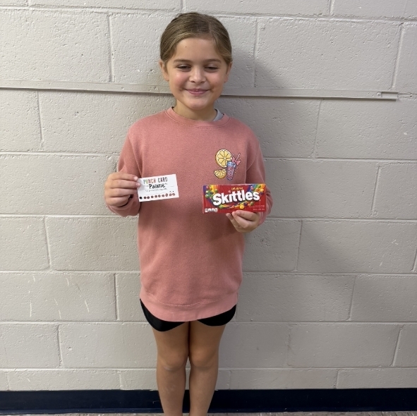 Paislie has passed 10 iReady lessons with 90% or higher accuracy in Mrs. McBride’s 4th grade Reading class. 
