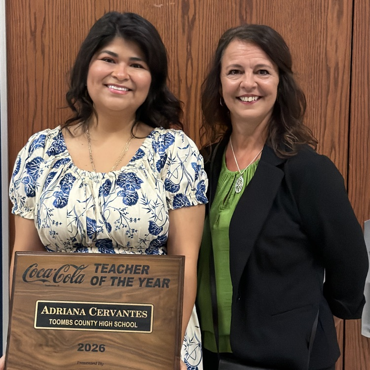 Teacher of the Year -Ms. Cervantes 26-27