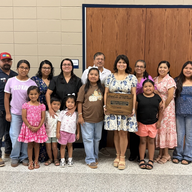 Teacher of the Year -Ms. Cervantes 26-27