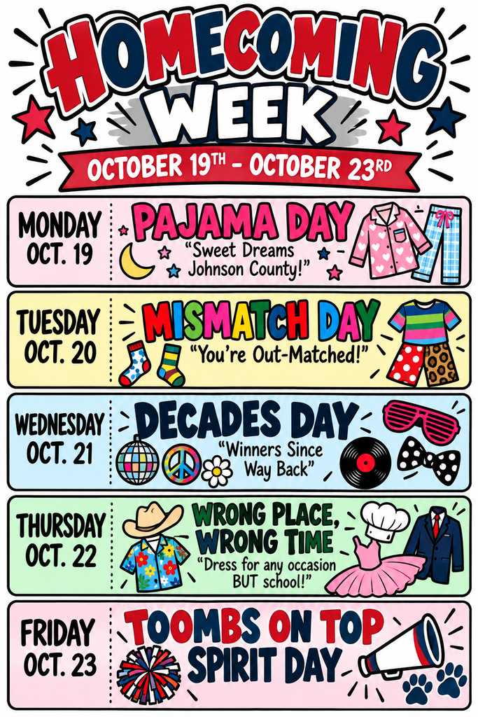 Homecoming Flyer