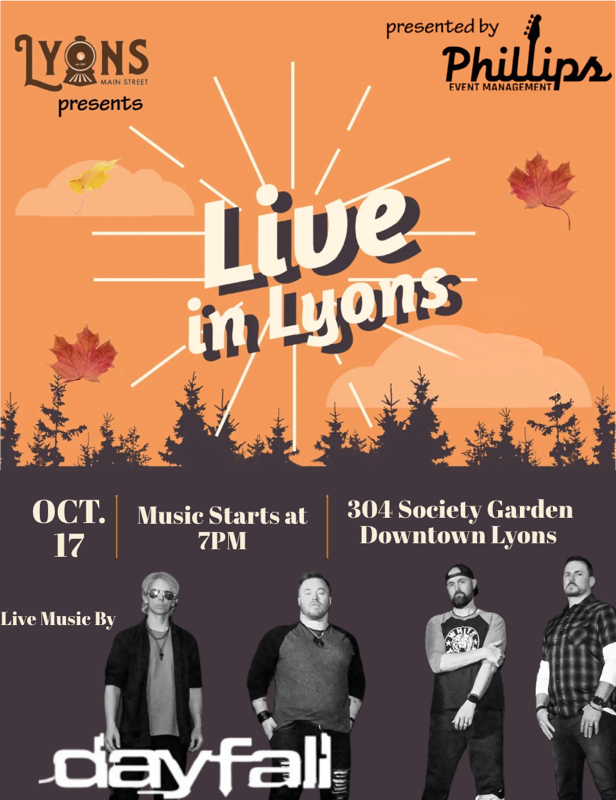 Downtown Lyons Event