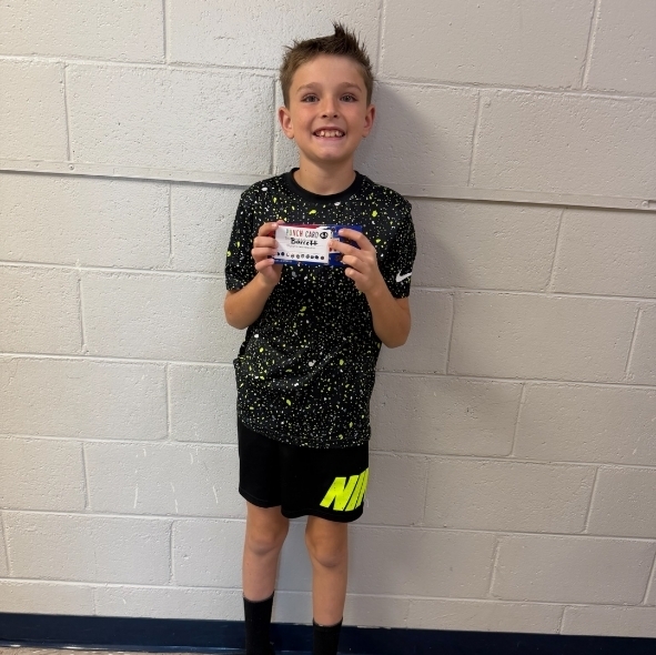 Barrett has passed 30 iReady lessons with 90% or higher accuracy in Mrs. McBride's 4th grade ELA class. Way to go!