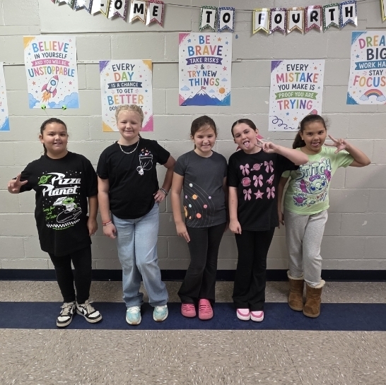 🚀🌎 Our 4th graders are ready to show that their FUTURE is out of this world! 👽✨