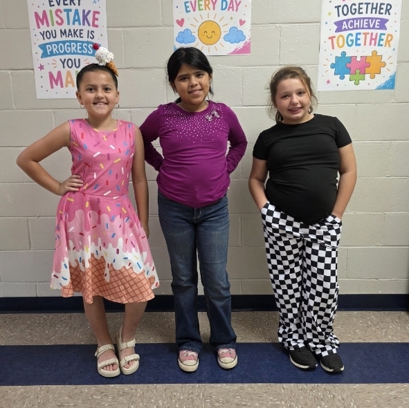 🔤 Spelling out their futures, one letter at a time! ✨ Our 4th graders are rocking Letter Day by dressing up as something that starts with the first letter of their name! ❤️💙