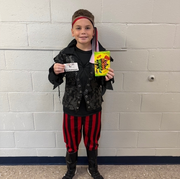 Bo has passed 10 or more iReady lessons with 90% or higher accuracy in Mrs. McBride’s 4th grade ELA class. Way to go!