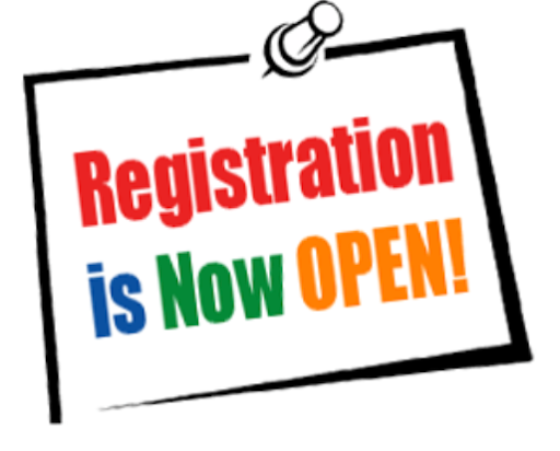 Registration now open!