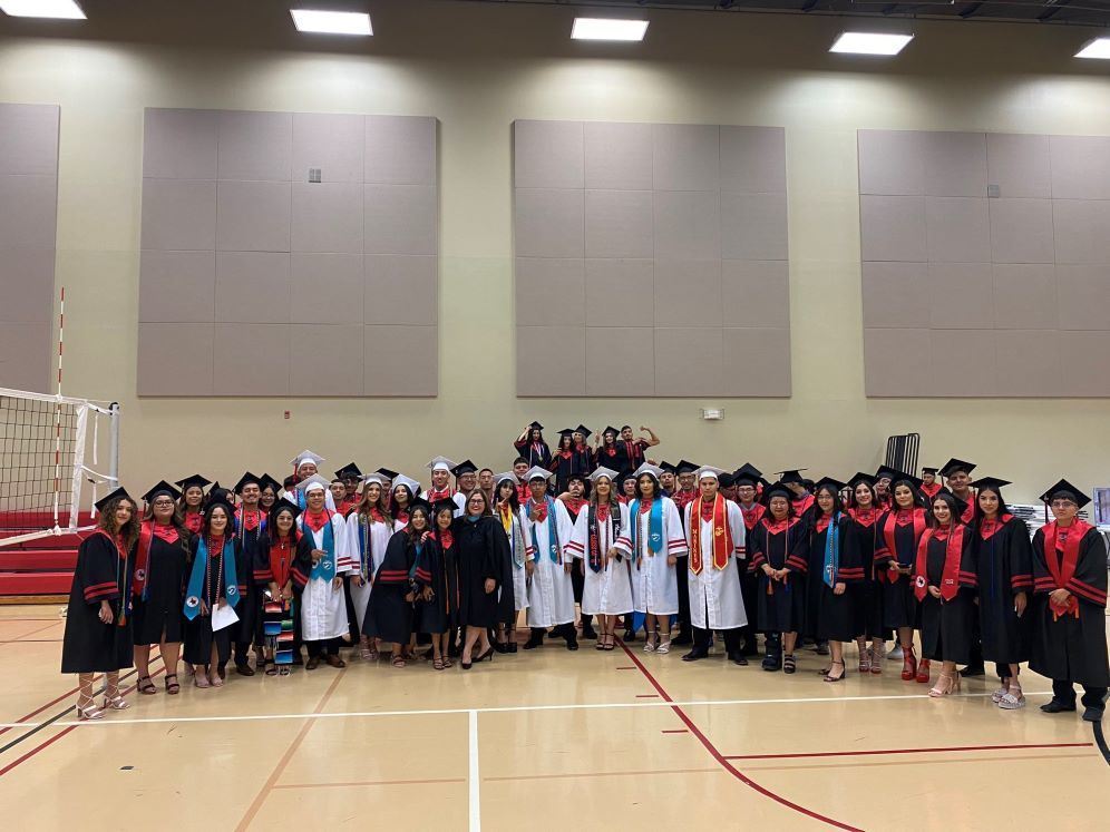 Graduating senior class