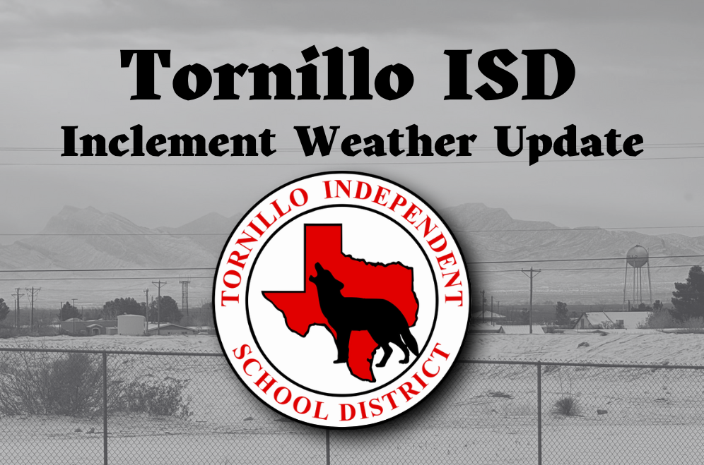 Inclement Weather Update