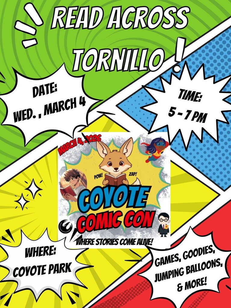 Read Across Tornillo