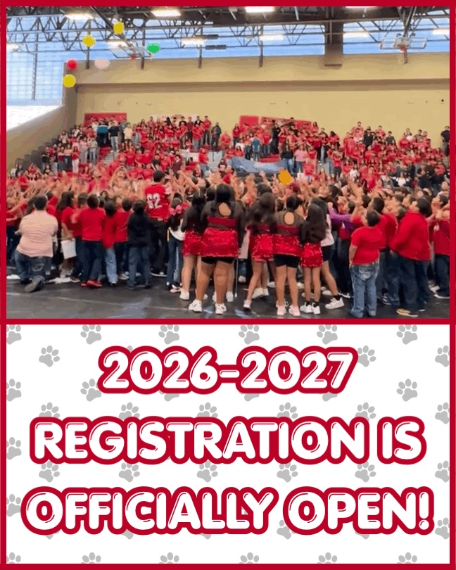 Registration is open