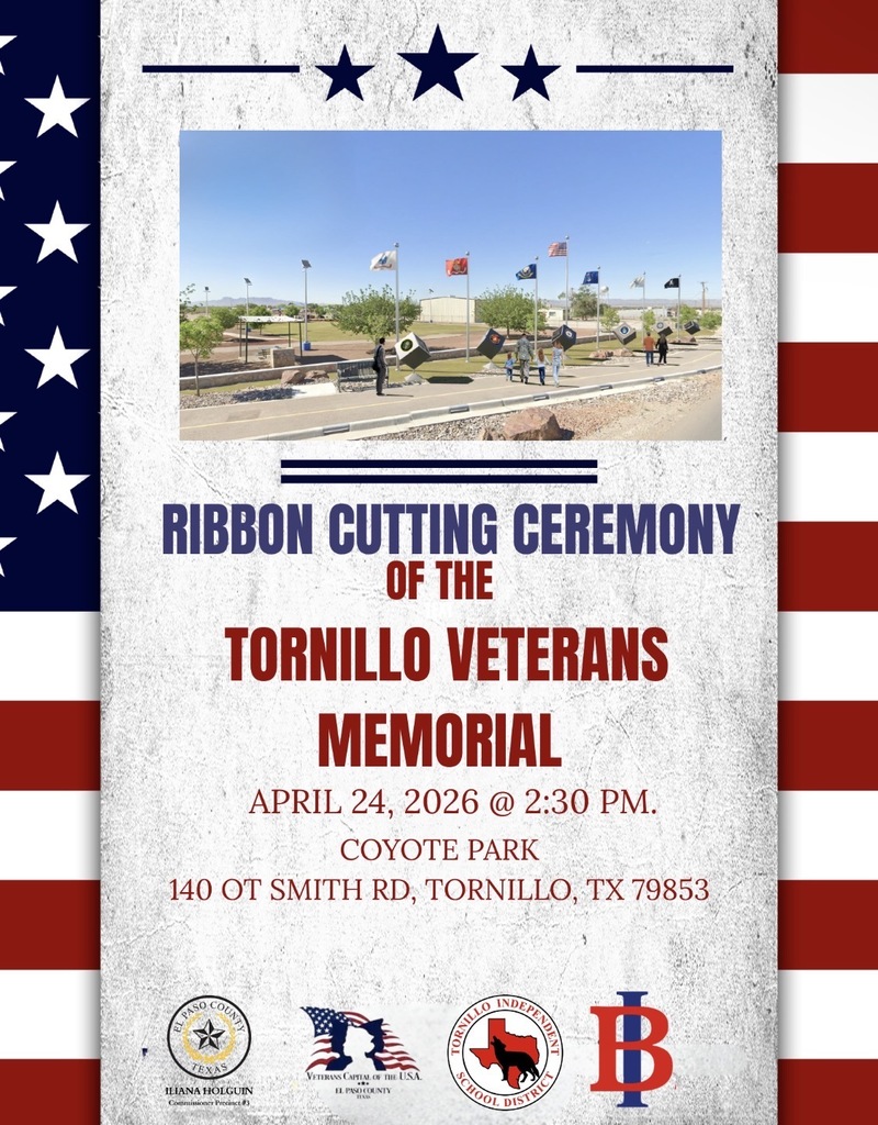 Tornillo Veterans Memorial
