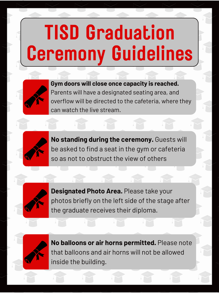 Ceremony Guidelines