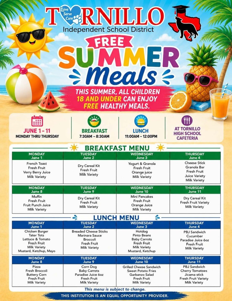Summer Meals