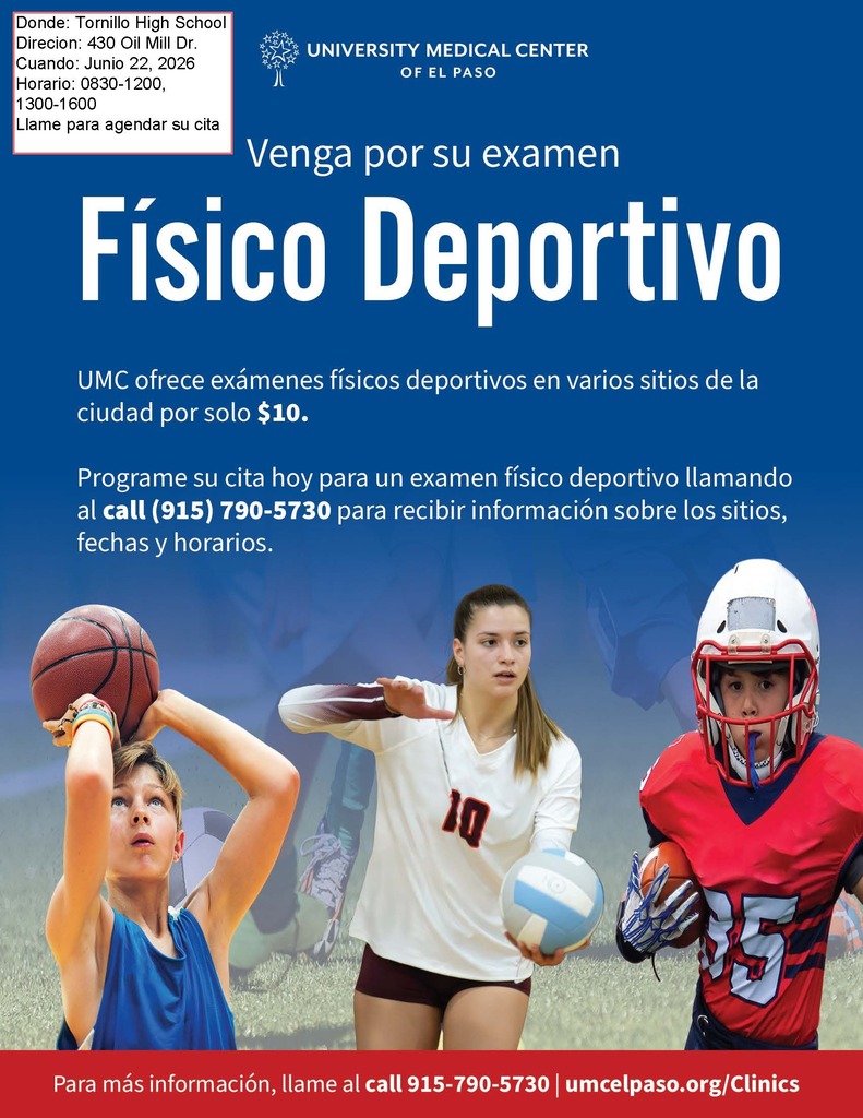 Sports physical - spanish