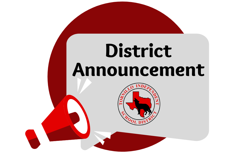 District Announcement