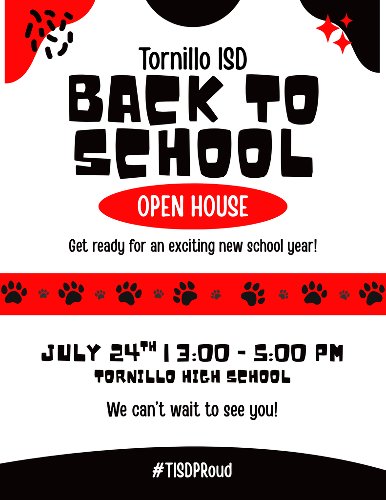 Back to School Open House