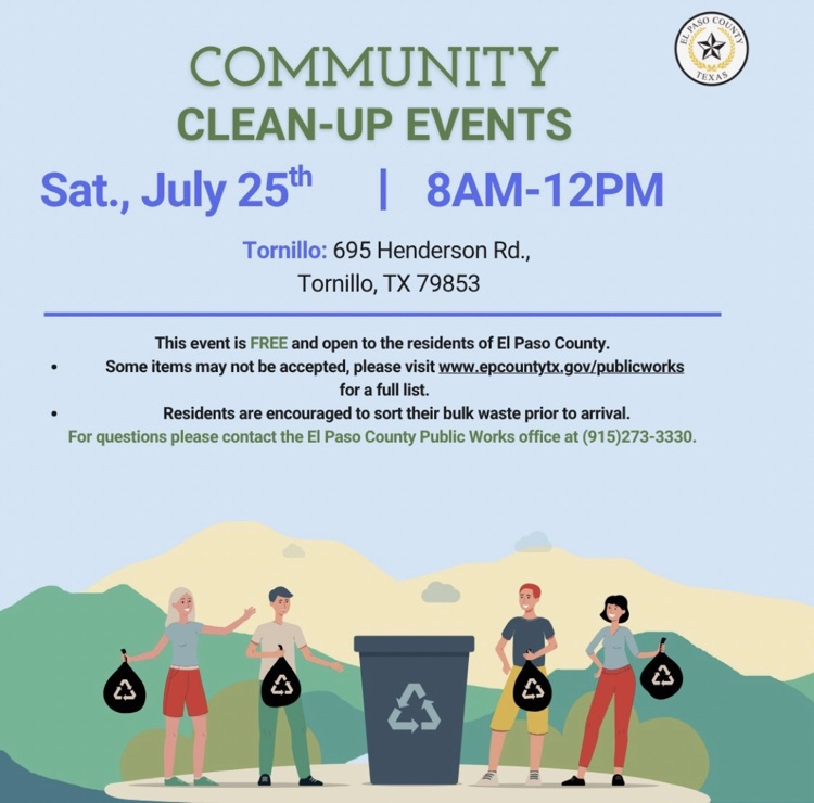 community clean up 