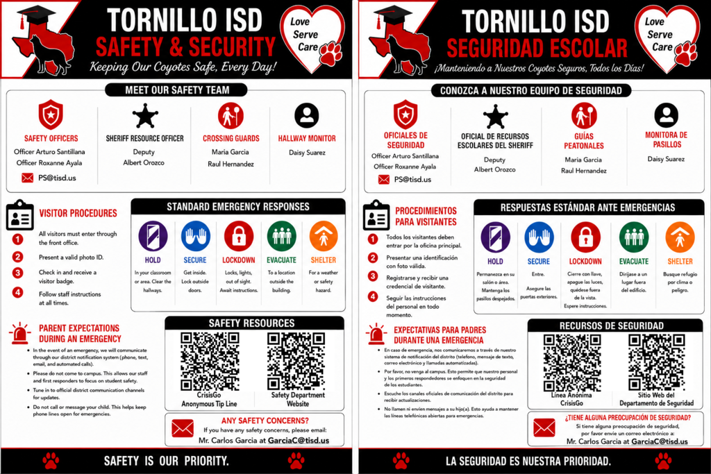 Safety Flyer